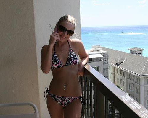 Amanda Leatherman bikini