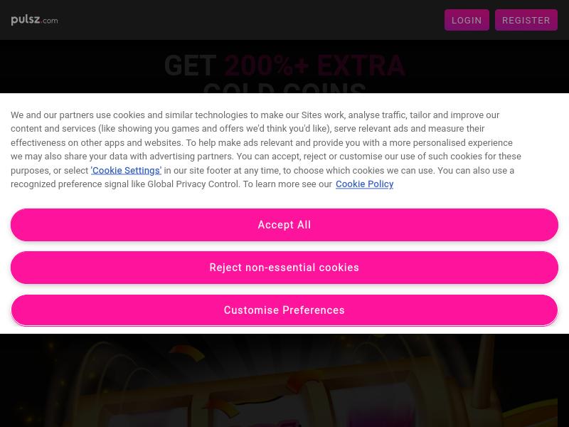 Pulsz website